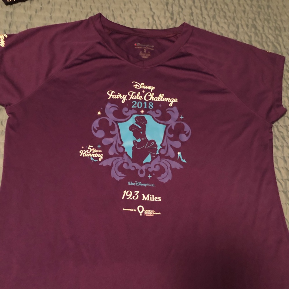 Run Disney challenge shirt